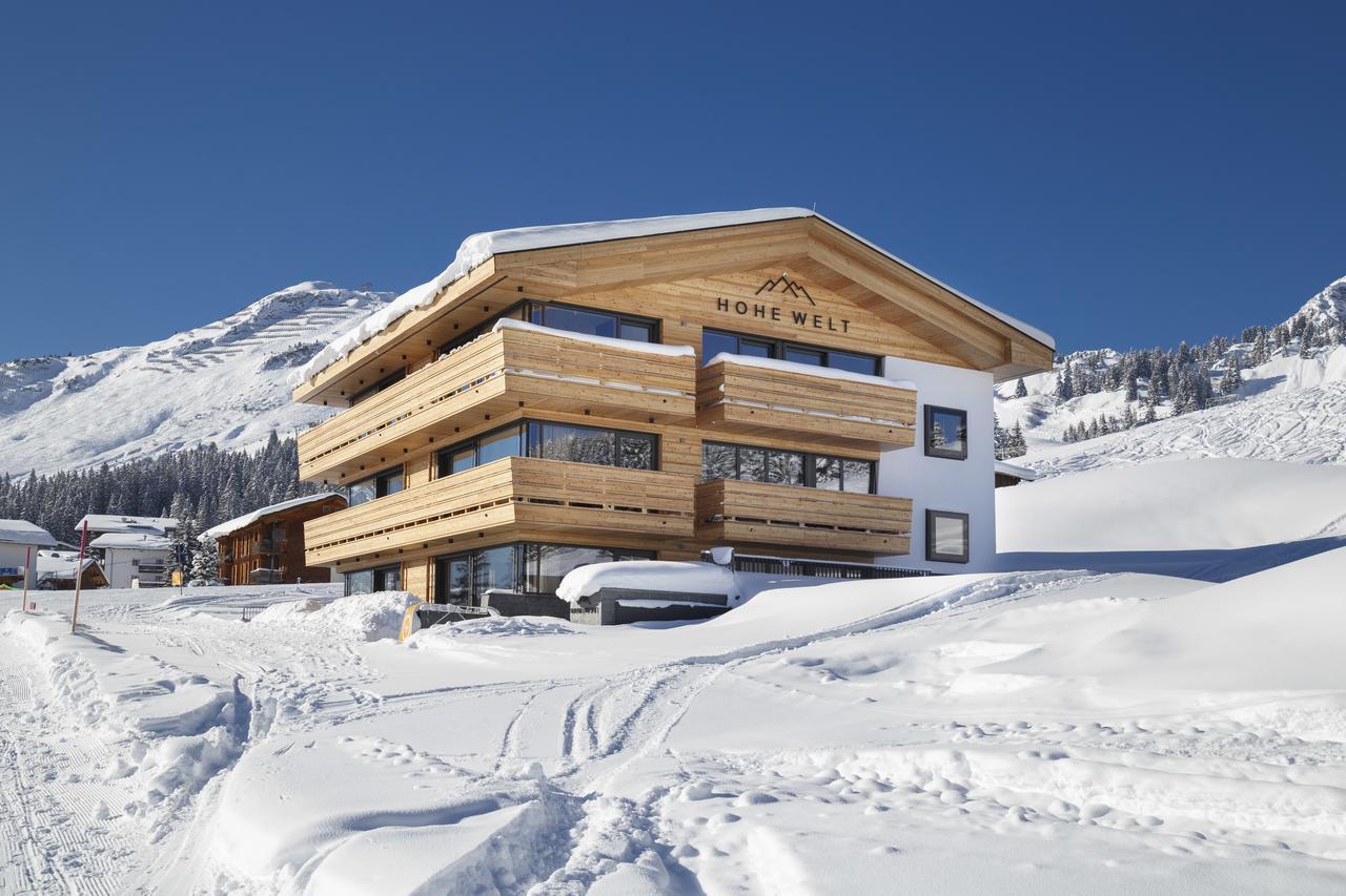 Chalet Hohe Welt - Luxury Apartments เลคอัมอาร์ลแบร์ก ภายนอก รูปภาพ