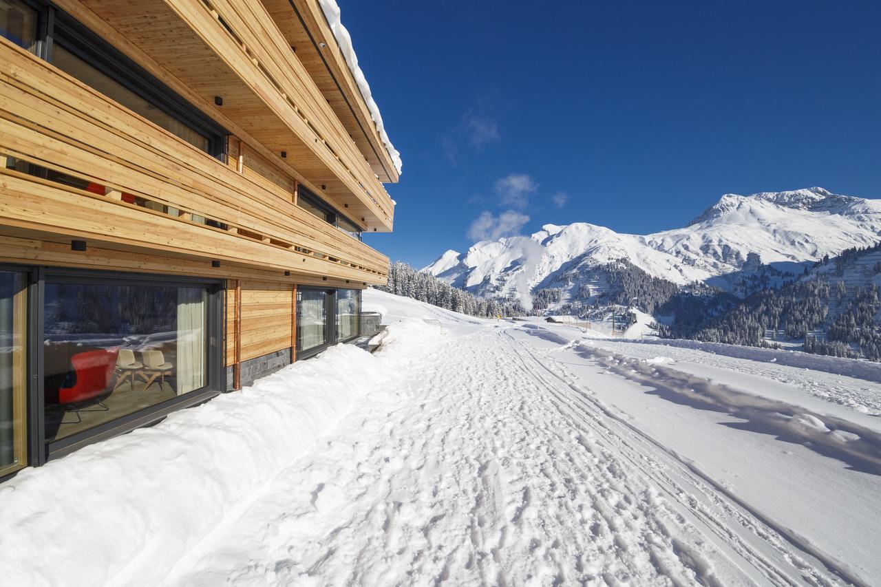 Chalet Hohe Welt - Luxury Apartments เลคอัมอาร์ลแบร์ก ภายนอก รูปภาพ