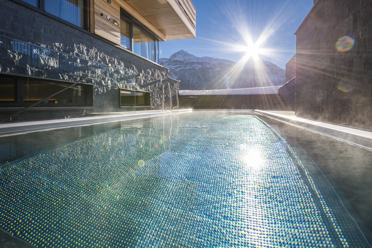 Chalet Hohe Welt - Luxury Apartments เลคอัมอาร์ลแบร์ก ภายนอก รูปภาพ